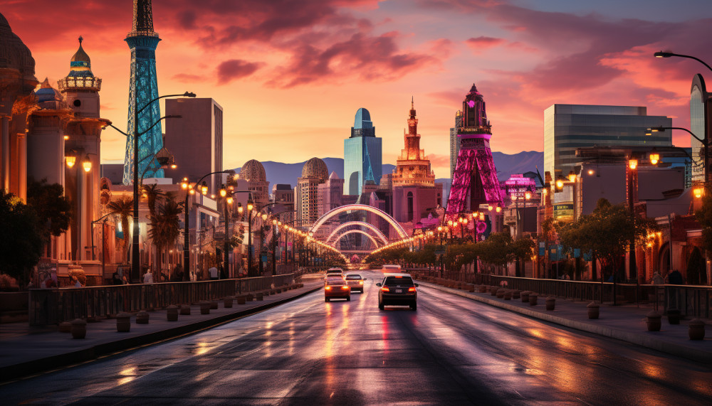 Discover Las Vegas in 4 places