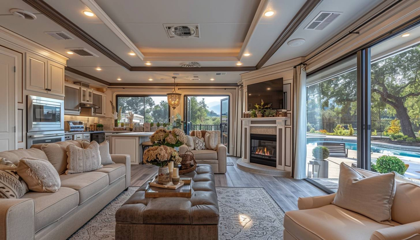 Exploring Luxury And Comfort In Seasonal Mobile Home Rentals