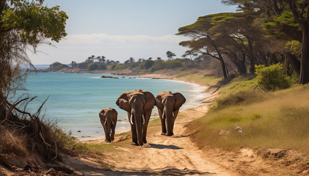 The most favorable coasts for tourism in Africa